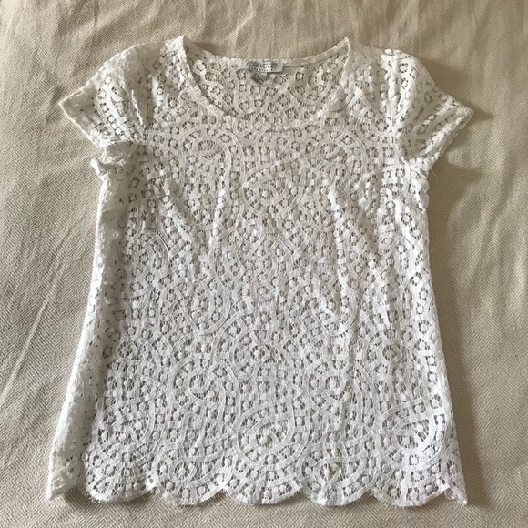Forever 21 Tops - Crochet Top